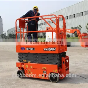 6M Hydraulic Scissor Lift New Product From SINOBOOM thumbnail-1