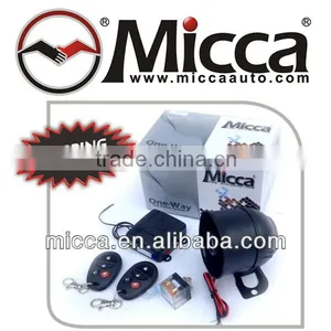 One Way Car Alarm System OW009 With Built-in Shock Sensor thumbnail-1
