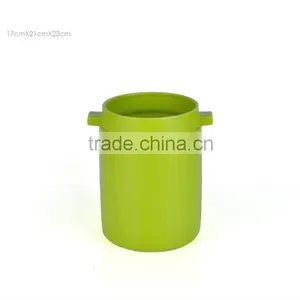 Green Porcelain Flower Vase YS141Z139 thumbnail-1