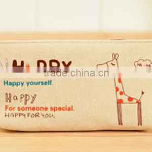 Hot Sale Lovely Happy Style Pencil Case China Supplier thumbnail-3