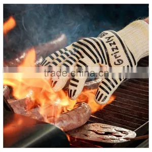 BBQ Cooking Gloves Oven Glove thumbnail-1