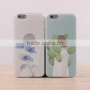 Nice Printings Phone Case For Girls TPU Soft Case For IPhone 6 thumbnail-1