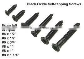 Black Wood Screw thumbnail-1