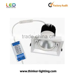 2016 High Quality Recessed COB Led Downlight 30W Price With CE&Rohs thumbnail-3