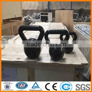 Black Painted Kettlebell, Gray/Black Harmmerton Kettlebell thumbnail-1