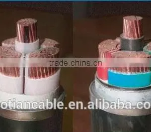 Top Sale in America BPYJVP XLPEinsulated PVC Sheathed, Copper Shield Frequency Variation Power Cable thumbnail-2
