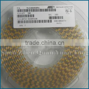 Capacitors TAJC106K050RNJ 50V 10UF C 10% NEW thumbnail-2