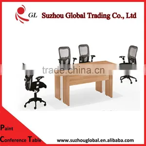 Wood Conference Table Chinese Fancy Tables Antique Furniture thumbnail-1