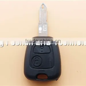 Popular Citroen Car Key Cover for Citroen C5 2 Button Remote Key Blank Shell Case With NE73 Blade thumbnail-2