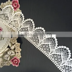 100% Cotton Water Soluble Lace thumbnail-1