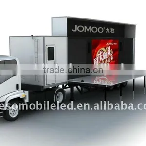 Mobile Stage Container C40 , Mobile Led Trailer , Motor Homes, Advertising Container for Large Propaganda Activities! thumbnail-1