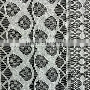 0039 Nylon Spandex Lace Fabric Sparkle Lace Fabric thumbnail-2