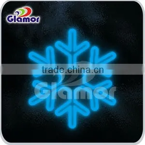 Hanging Decoration Snowflake Christmas Ornament Motif Light thumbnail-1