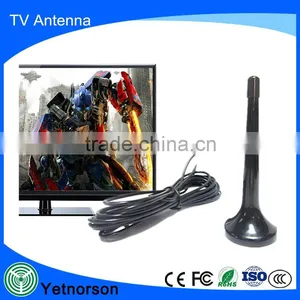 Factory Supply 174-230/470-860MHz Magnetic Base Best Indoor DigitalTV Antenna With IEC/F Conector thumbnail-1