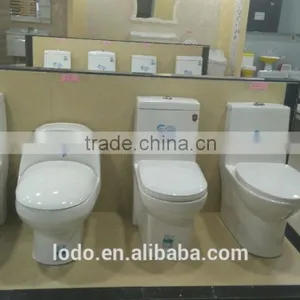 TOP SALES SIPHONIC S-TRAP 300MM SINGLE PIECE TOILET thumbnail-4