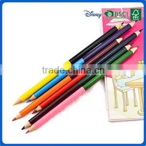 2016 Wholesale Customized School 7 Inch Double-end Color Pencil for Art thumbnail-2