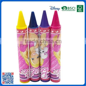 2016 Wholesale Environmental 4 Color Crayon Into Paper Box for Drawing thumbnail-1