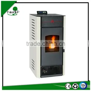 13kw Indoor Using Wood Pellet Stove With Remote Control thumbnail-1