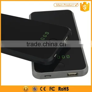 Supper Slim Rechargeable Power Bank 6000mAh thumbnail-2