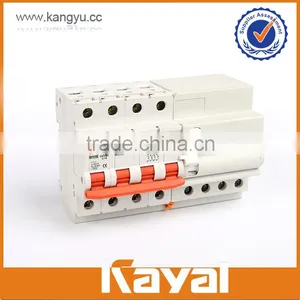 Bottom Price 25a, 40a, 63a 32a 4p Rccb 300ma Rcd thumbnail-1