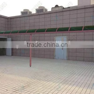 DIY Design Double Polycarbonate Sheet Door Patio Canopy Awning for Carport thumbnail-4