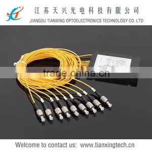 1x8 FC/PC Fiber Optical PLC Splitter thumbnail-1