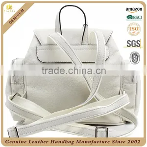CSS1598-001 Super High Quality Girls Bags Korea Style Backpack Bags Genuine Cow Leather Hiking Backpack Bag for Ladies thumbnail-3