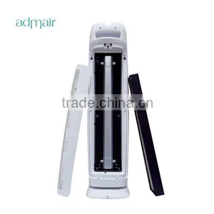 3 in 1 Air Cleaning System With True HEPA UV and Odor Reduction 22 Inch Tower thumbnail-5