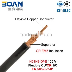 H01N2-D/-E, Welding Cable, 100 V, Flexible Cu/Cr (EN 50525-2-81) thumbnail-1