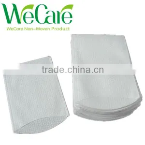 Nonwoven Disposable Wash Gloves for Patient Body Cleaning thumbnail-1