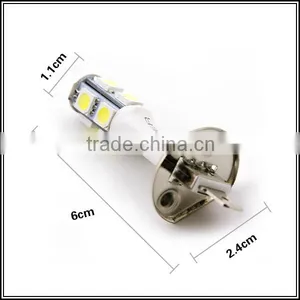 Car LED Fog Light H1 LED Automotive Lighting Bulb 9 SMD 5050 LED Motorcycle Lamp Lights thumbnail-6