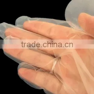 CPE Disposable Hand Glove for Cleaning/food Service/medical thumbnail-1