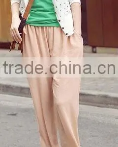 New Style for Ladies Cool Fabric Confortable Harem Pants thumbnail-1