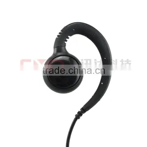 Fashion Design Saft Ear Hanger Swivel Receive Only Earpice for VX-160 Radio thumbnail-3