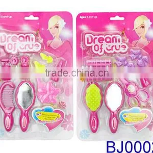 Cheap Baby Toy Lovely Cute Dolls Hair Stylist Tool Toy Kit thumbnail-2