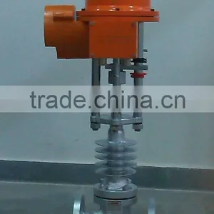 MOTORIZED LINEAR GLOBE CONTROL VALVE WITH INTEGRAL STARTER UNIT CONTROLLER thumbnail-6