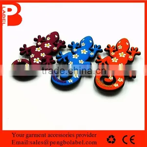 Cute Personalized Embossing 3D PVC Rubber Patches for Kid Toys Gifts thumbnail-4