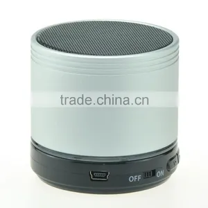 FM Radio Music Mini Bluetooth Speaker Boombox Player With tf Card Port thumbnail-1