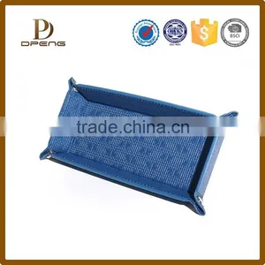 China OEM Supply Square Leather Tray/ Home Storage Tray/ Tea Tray thumbnail-5