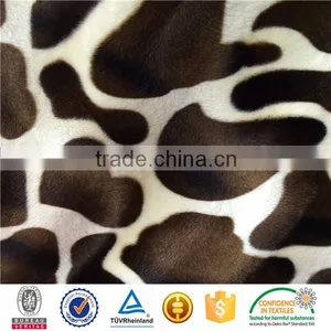 Animal Print Reactive Cow Printed Fabric for Upholstery Sofa Cover thumbnail-3