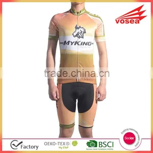 Customized Summer Cycling Jersey With Shorts thumbnail-1