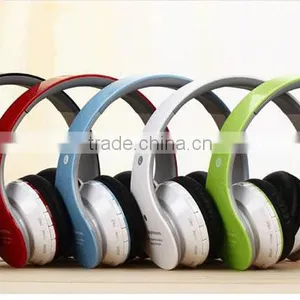 Adjustable Foldable Hands-free Bluetooth 3.0 Wireless Headphone Over-ear Stereo Headphone Earphone thumbnail-5