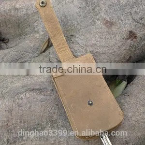 2016 High Quality Key Holder Vintage Design Key Holder Buckle Leather Key Holder thumbnail-4