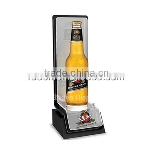 Fashional Acrylic Wine Bottle Glass Holder Racks With Led Light thumbnail-4