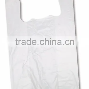 Plastic Shopping Bags , Customized Cheap Plastic Wholesale Shopping Bag With Logo thumbnail-1