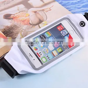 Multifunctional Waterproof Waist Belt Bag Capable of Touch Screen Belt Bag thumbnail-4