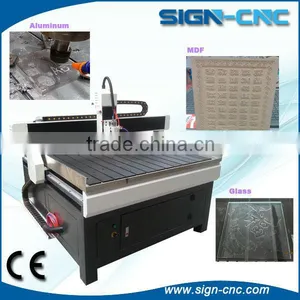 China Most Popular Cnc Ruter Machine 1212 Advertising Cnc Router From Jinan thumbnail-1