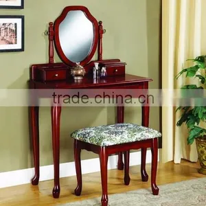 Makeup Dresser With Mirror HDDS005 thumbnail-1