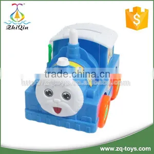 Hot Selling Cartoon Pull String Toy Car Can Hold Candy thumbnail-4