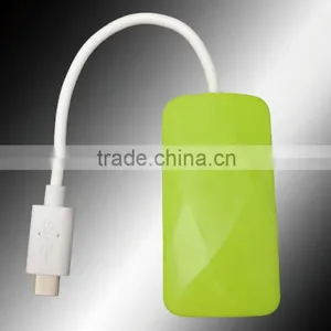 USB 3.1 Type c to USB2.0 HUB With Lan Port and Mirco USB PORT Compatible With USB2.0/1.2/1.0 thumbnail-2